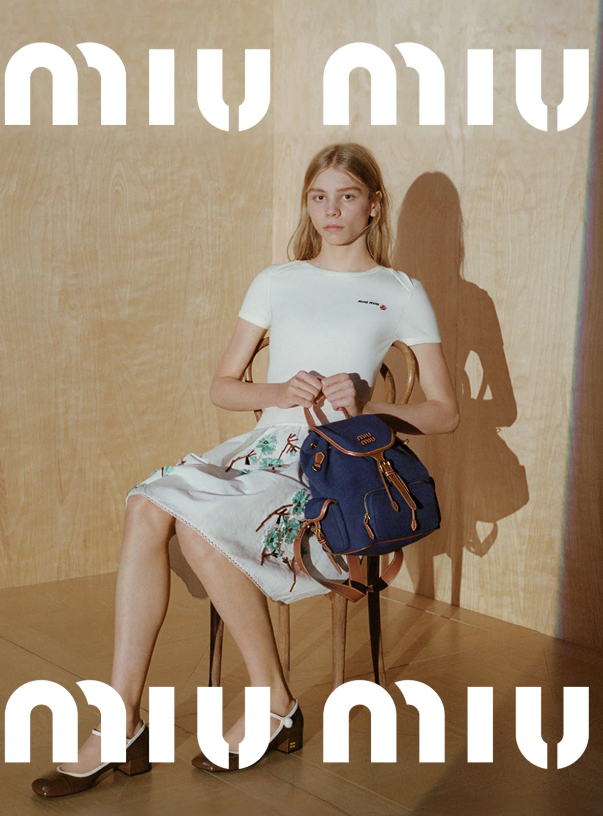 Рюкзак Miu Miu из канваса и кожи — впечатления от ношения