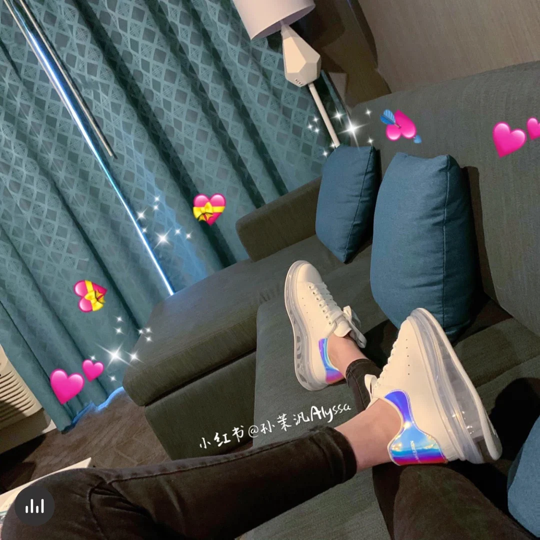 McQueen - Белые кроссовки