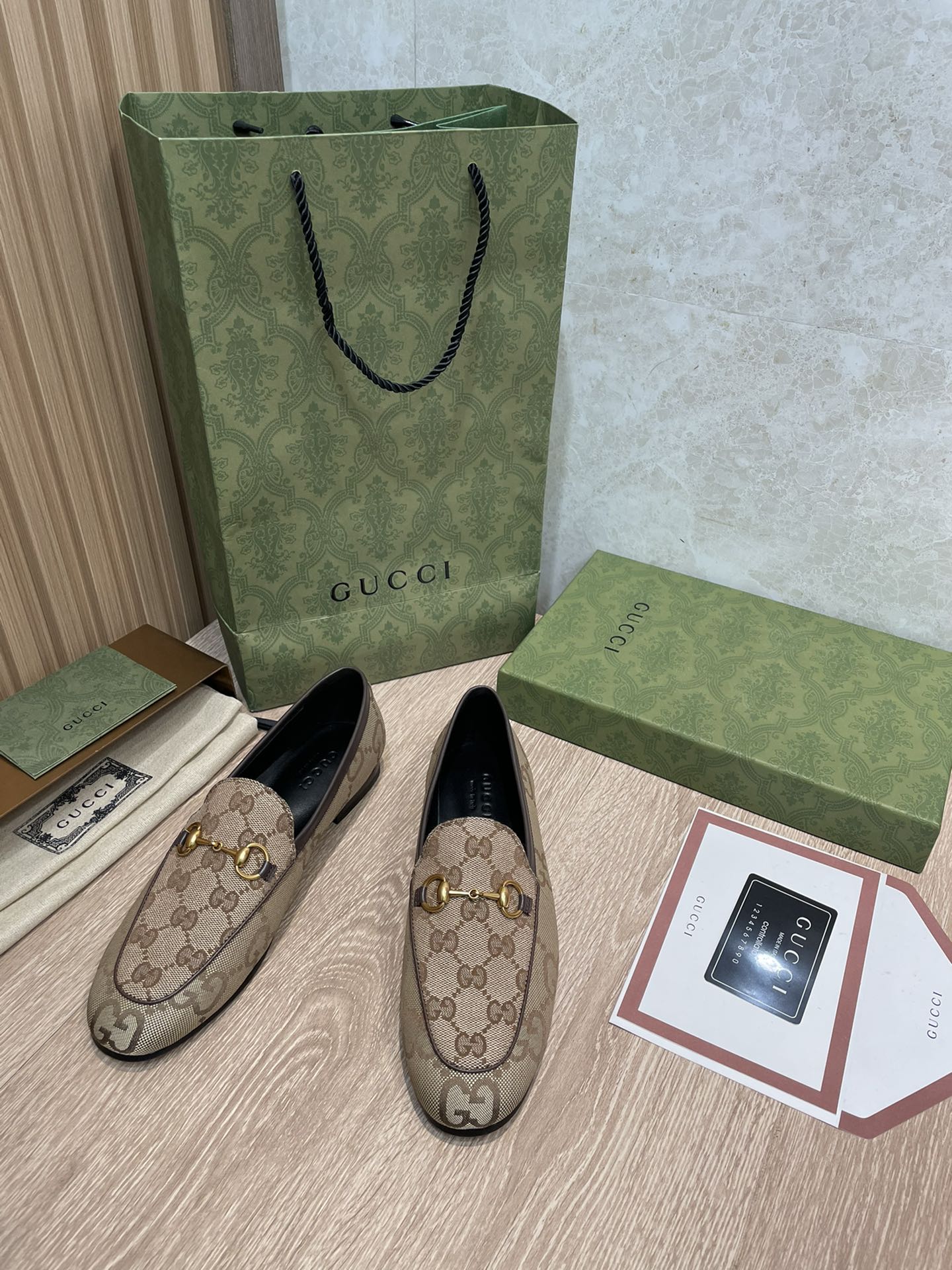 Лоферы на платформе Gucci - 5