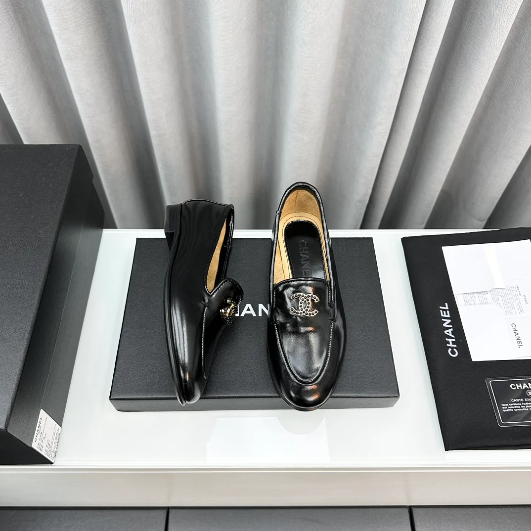 Лоферы Chanel - 5
