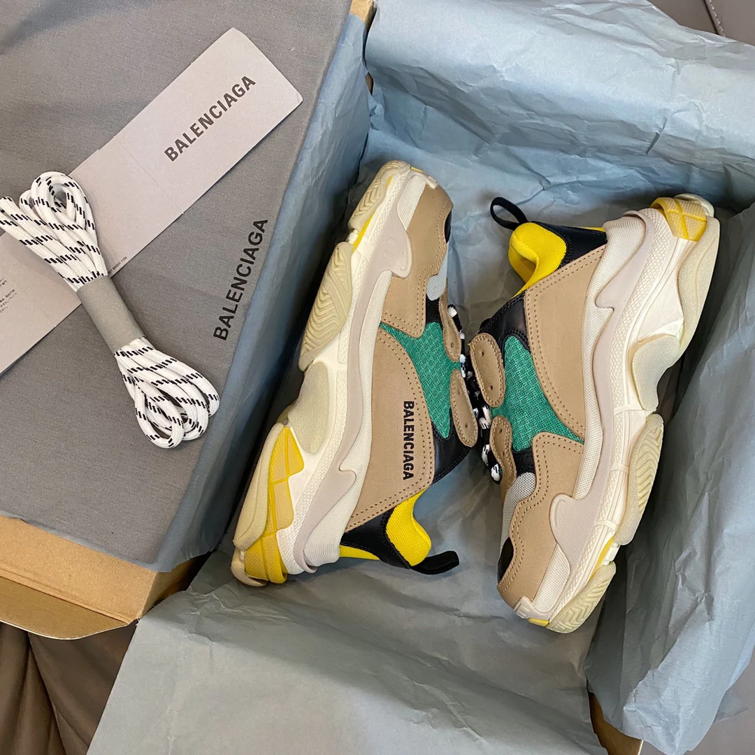 Кроссовки Balenciaga Triple - 1