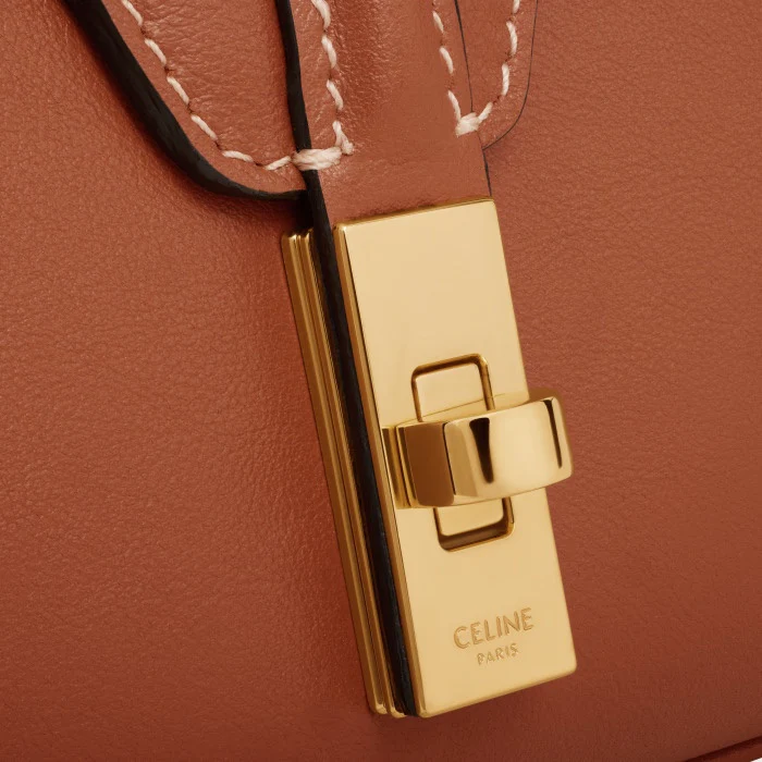 Celine Mini Soft 16 Коричневый