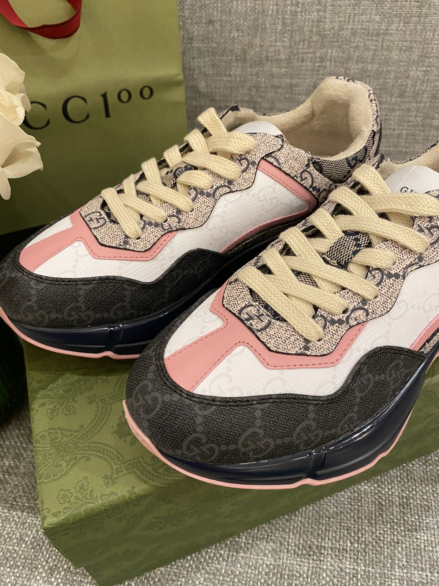 Gucci - Массивные ботинки - Повседневная обувь - 2