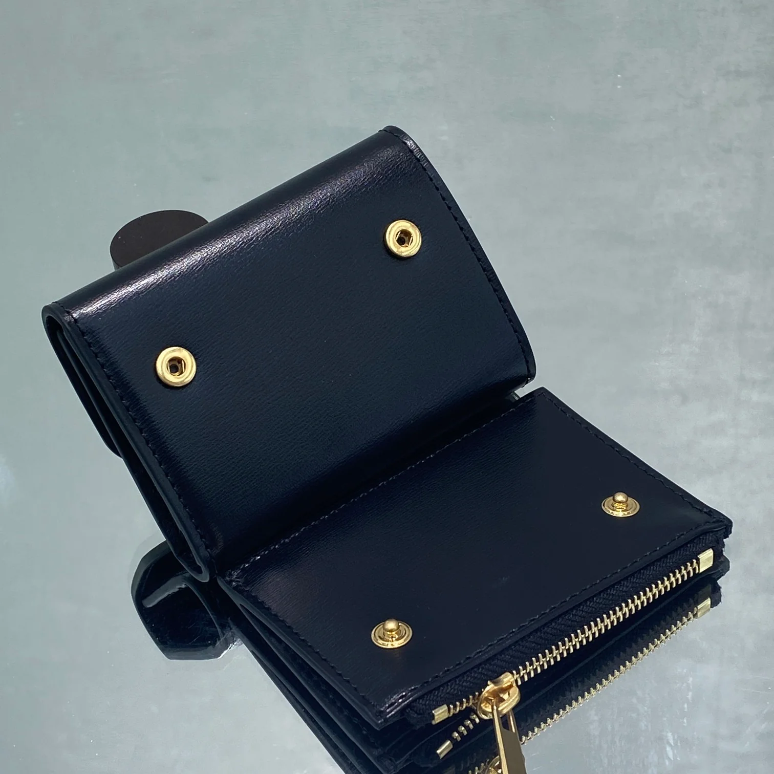 Celine Triomphe 2-в-1-черный