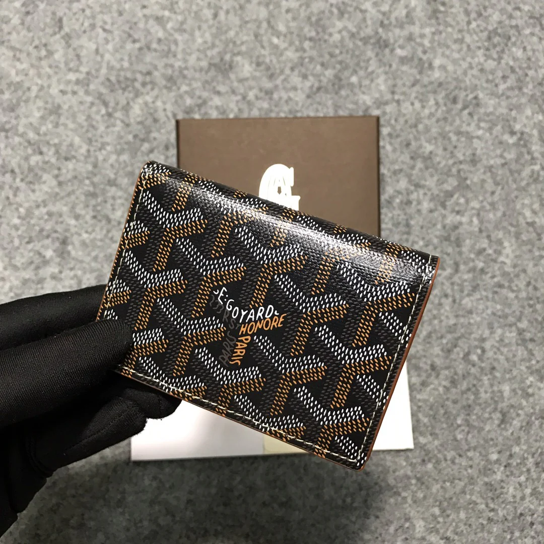 Классический держатель для карт Goyard - Кошелек для монет - 3 шт.