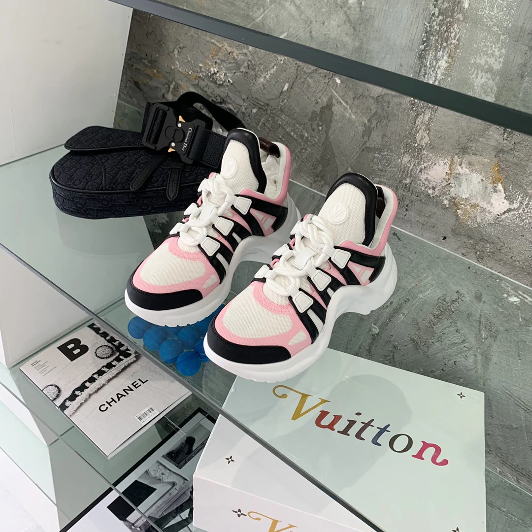 Обувь LV - Массивные кроссовки LV - 21