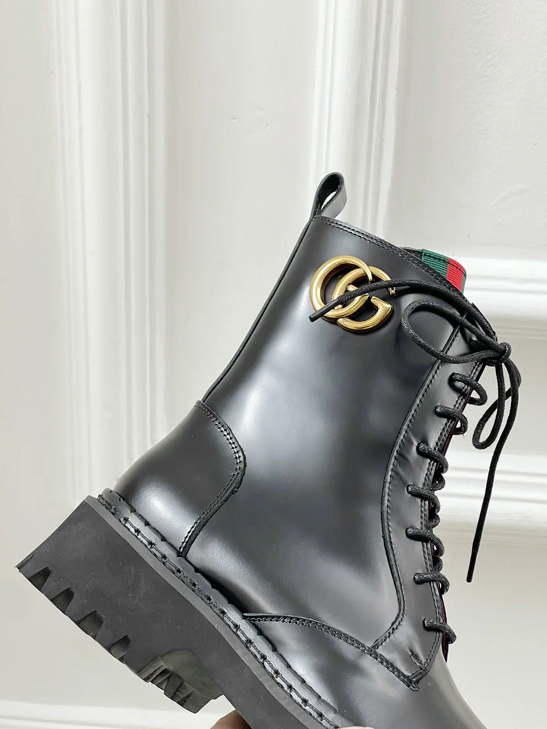 Ботинки Gucci Dr. Martens 2024 — черные — 1