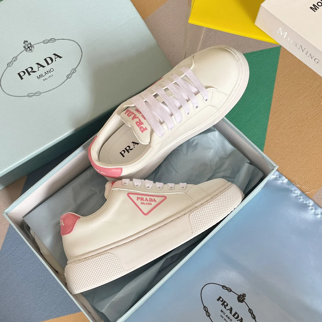 Prada - Новинки ранней весны 2022 года - Повседневные туфли на платформе - 1