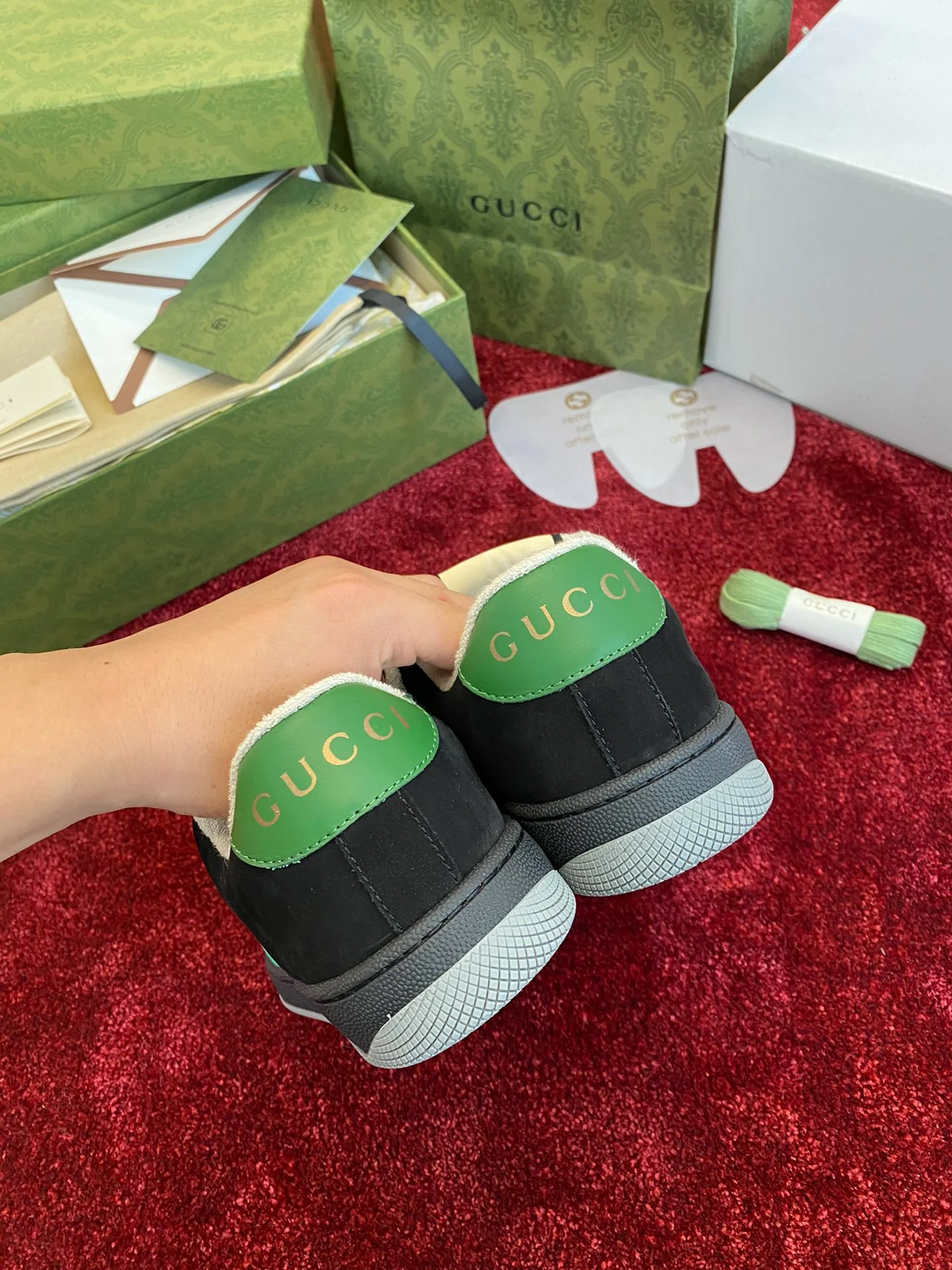 Gucci - Грязные туфли - Кроссовки - 8