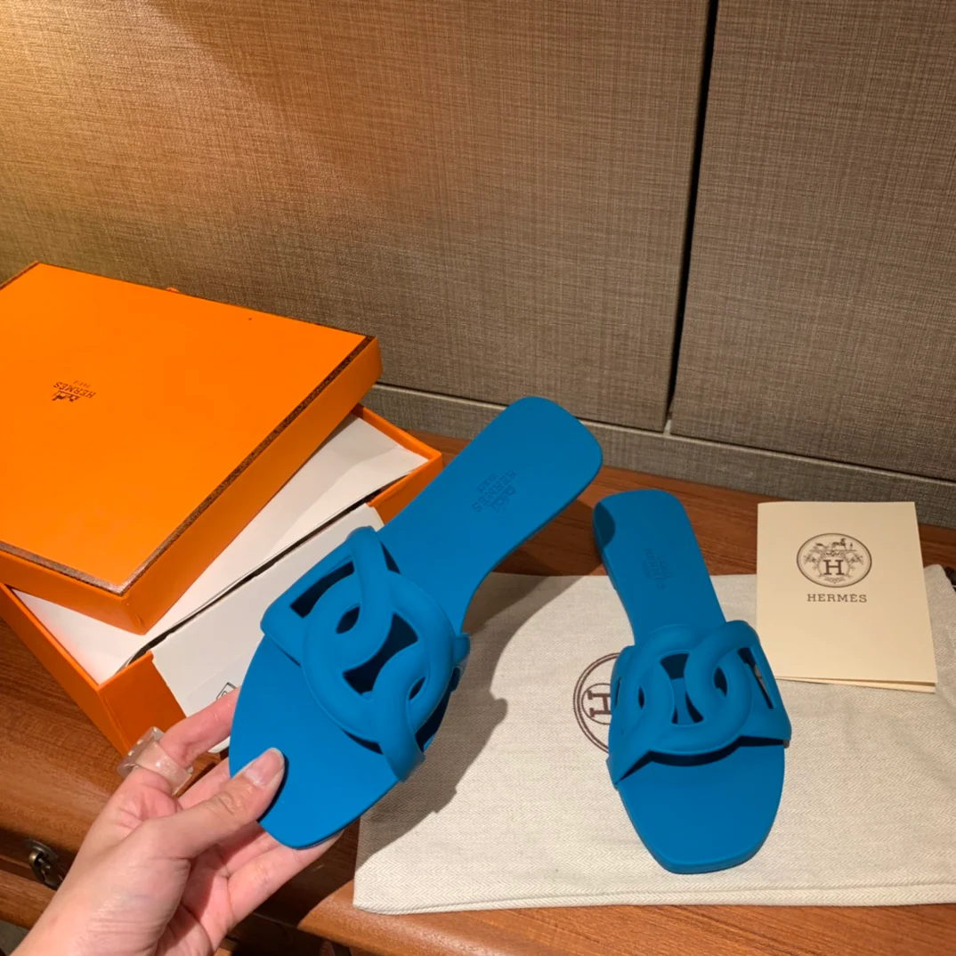 Новые тапочки Hermes-aloha в форме свиного носа - 2 шт.