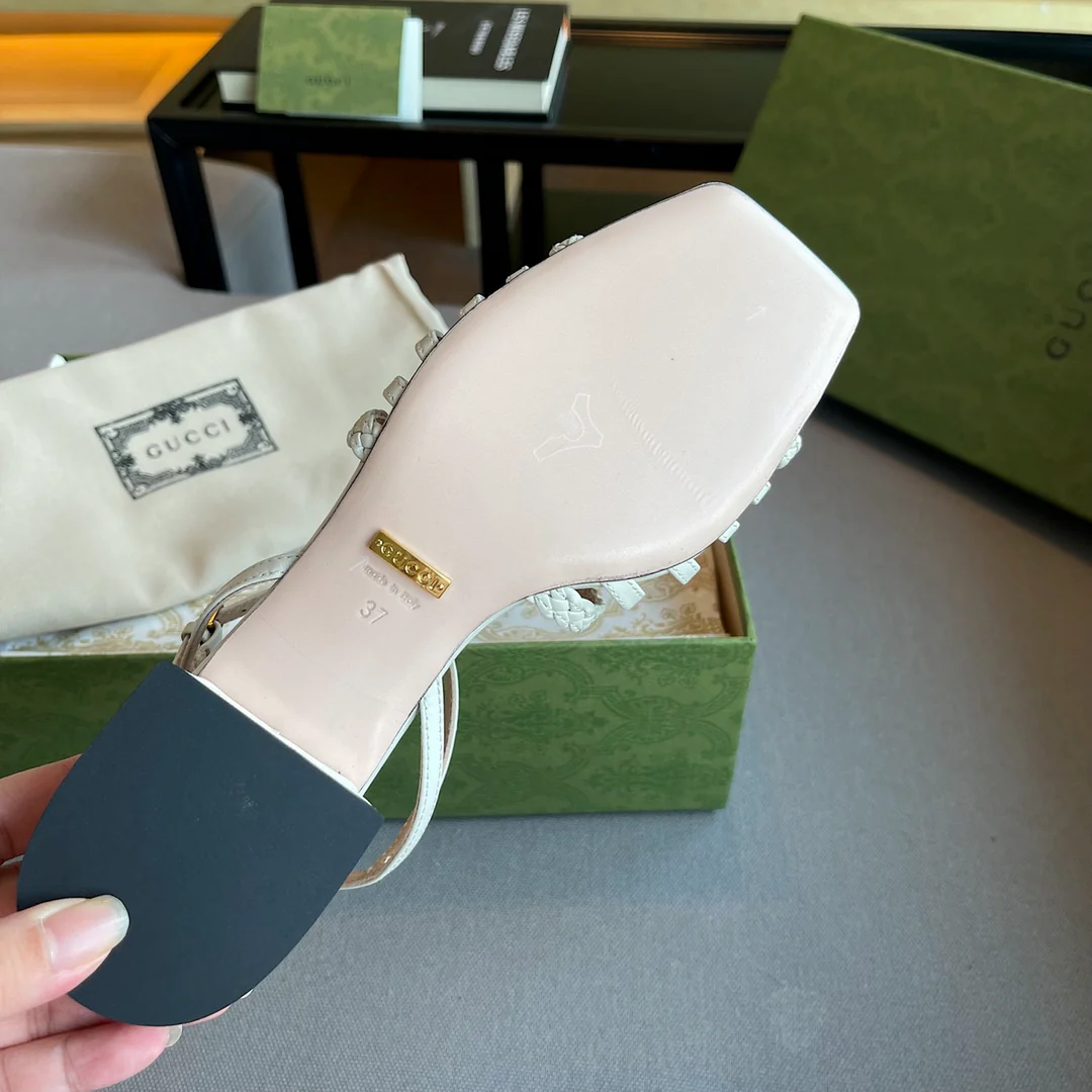 Сандалии Gucci - 3