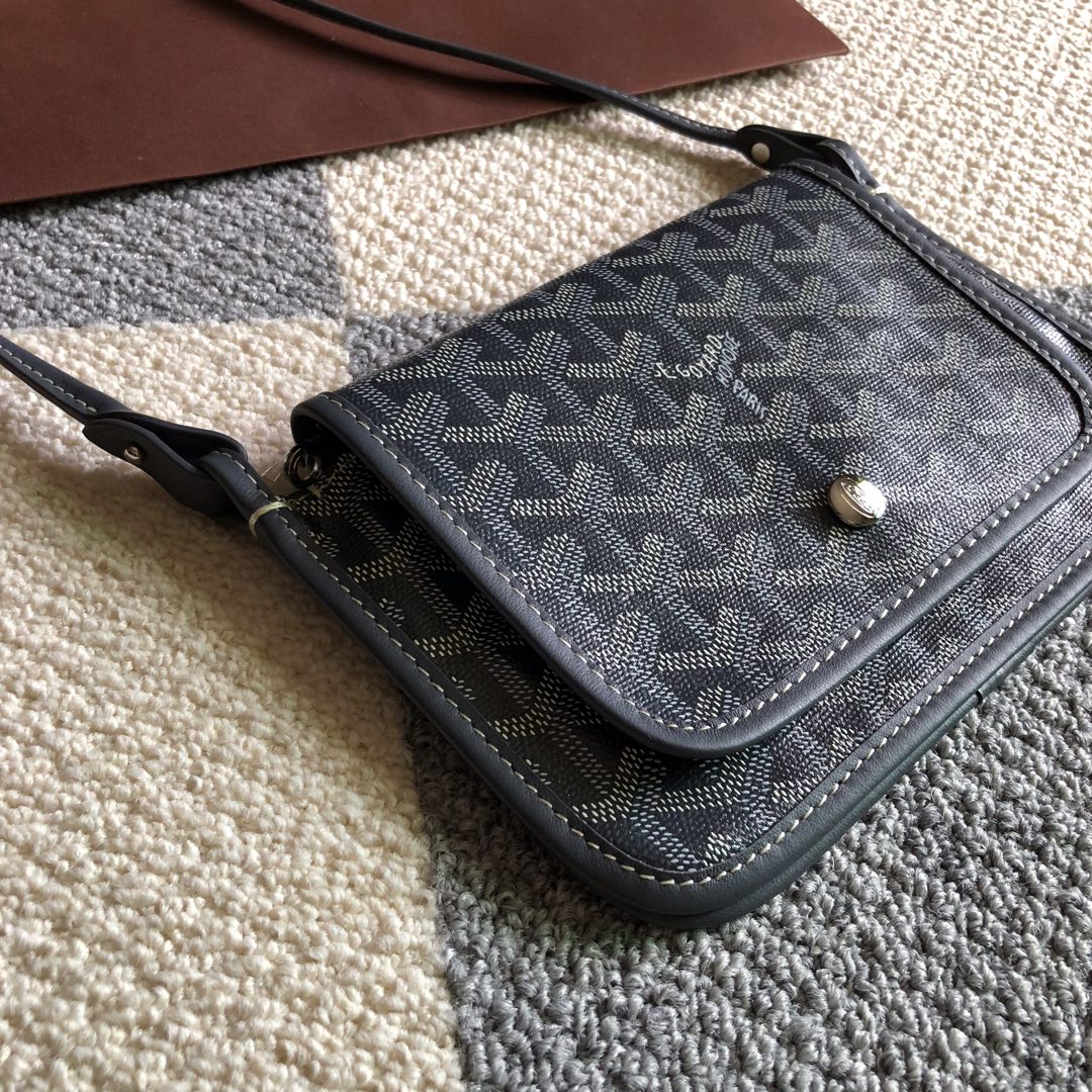 Серия Goyard Plumet — трехслойная сумка — 5