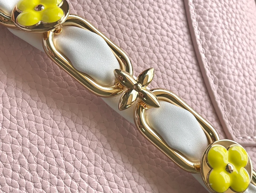 m23199-LV-capucines-mini-handbag/crossbody bag-pink