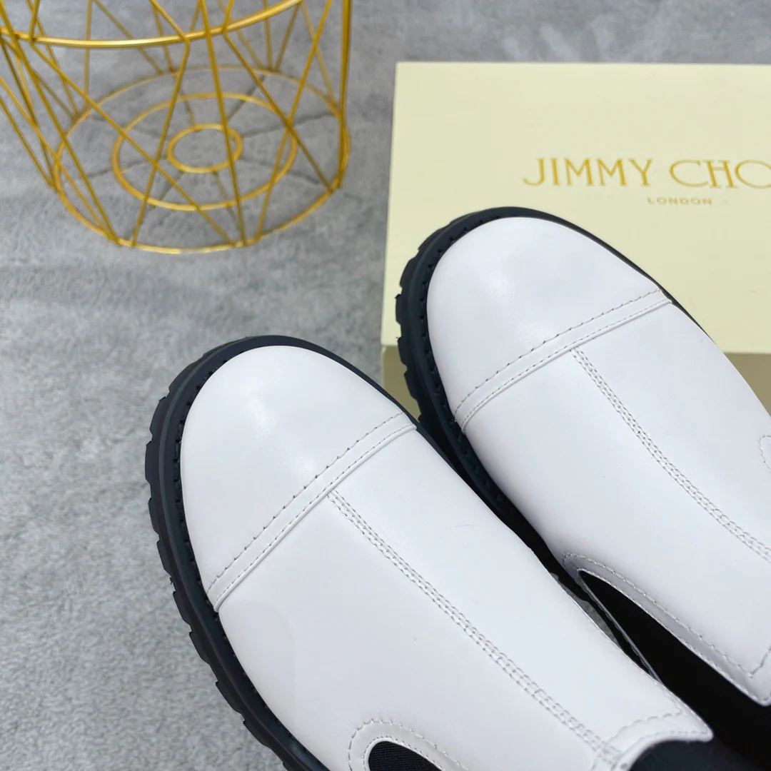 Jimmy - Новинка сезона осень/зима 2022 - Ботильоны - Белые