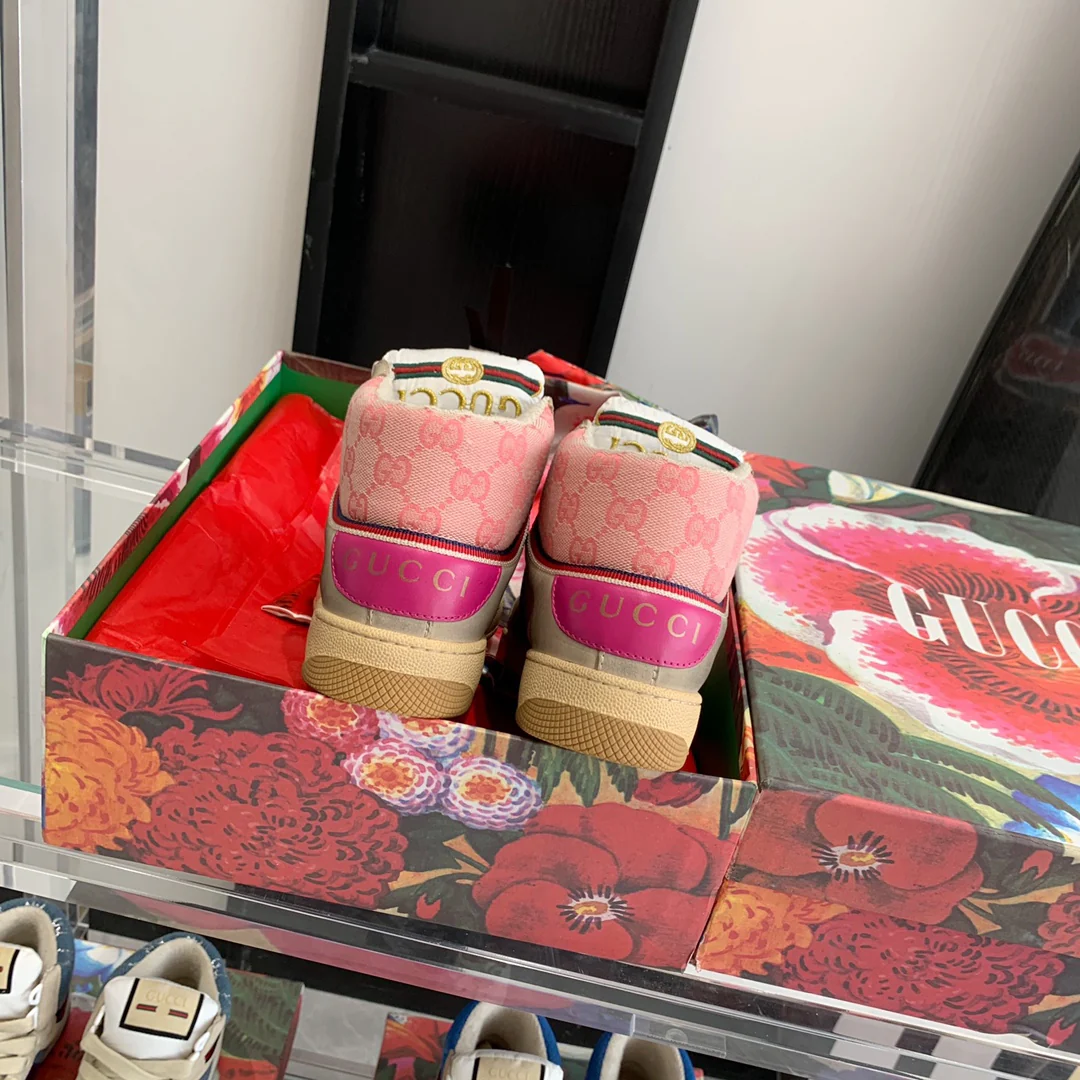 Высокие кроссовки Gucci - Грязные кроссовки - Кроссовки - 2