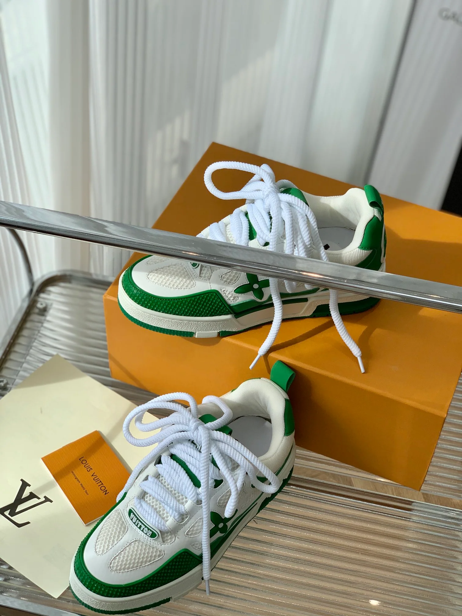 LV - Новинка сезона осень/зима 2022 - Обувь SK8 Puff - Унисекс - 2