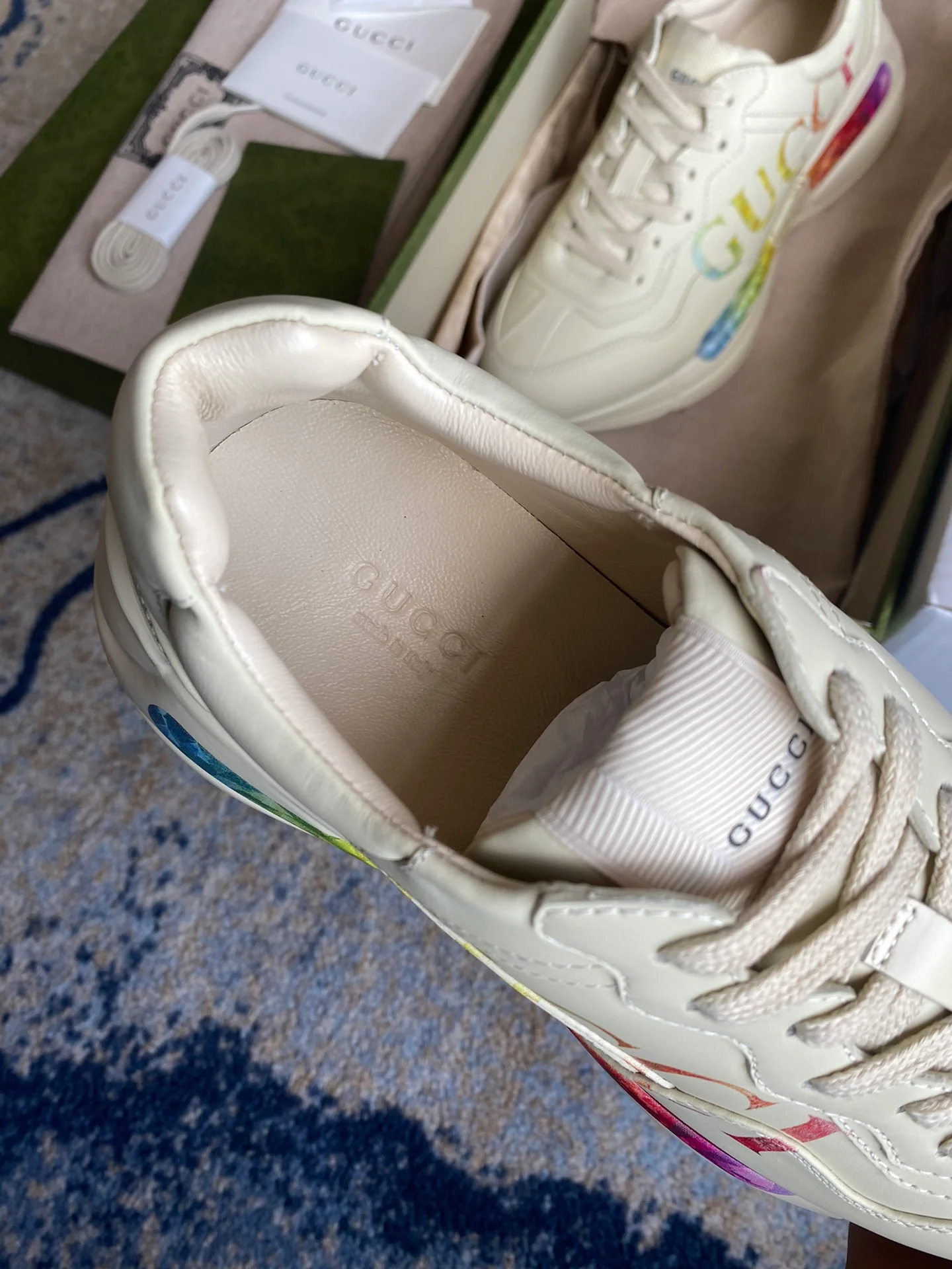 Gucci - Массивные туфли - 10