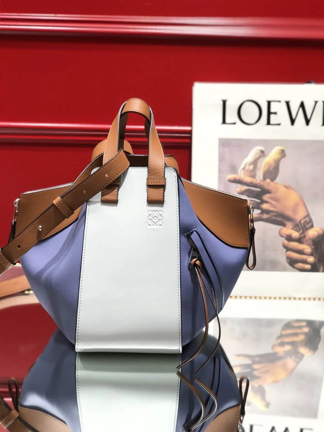 Гамак Loewe, маленький, 13,5х25х30 см, 78 дюймов.