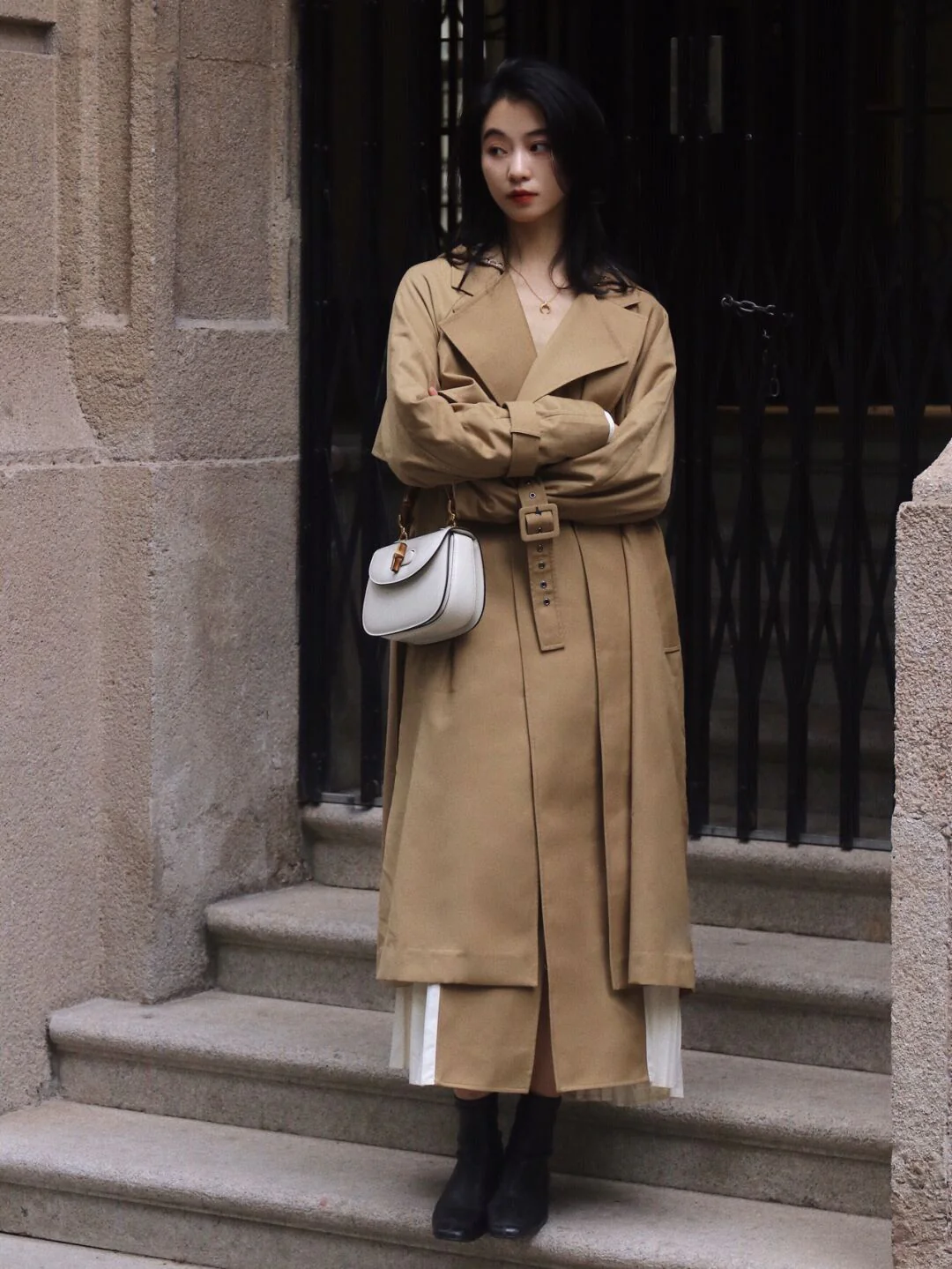 Коллекция ретро-сумок Gucci из бамбука - 2