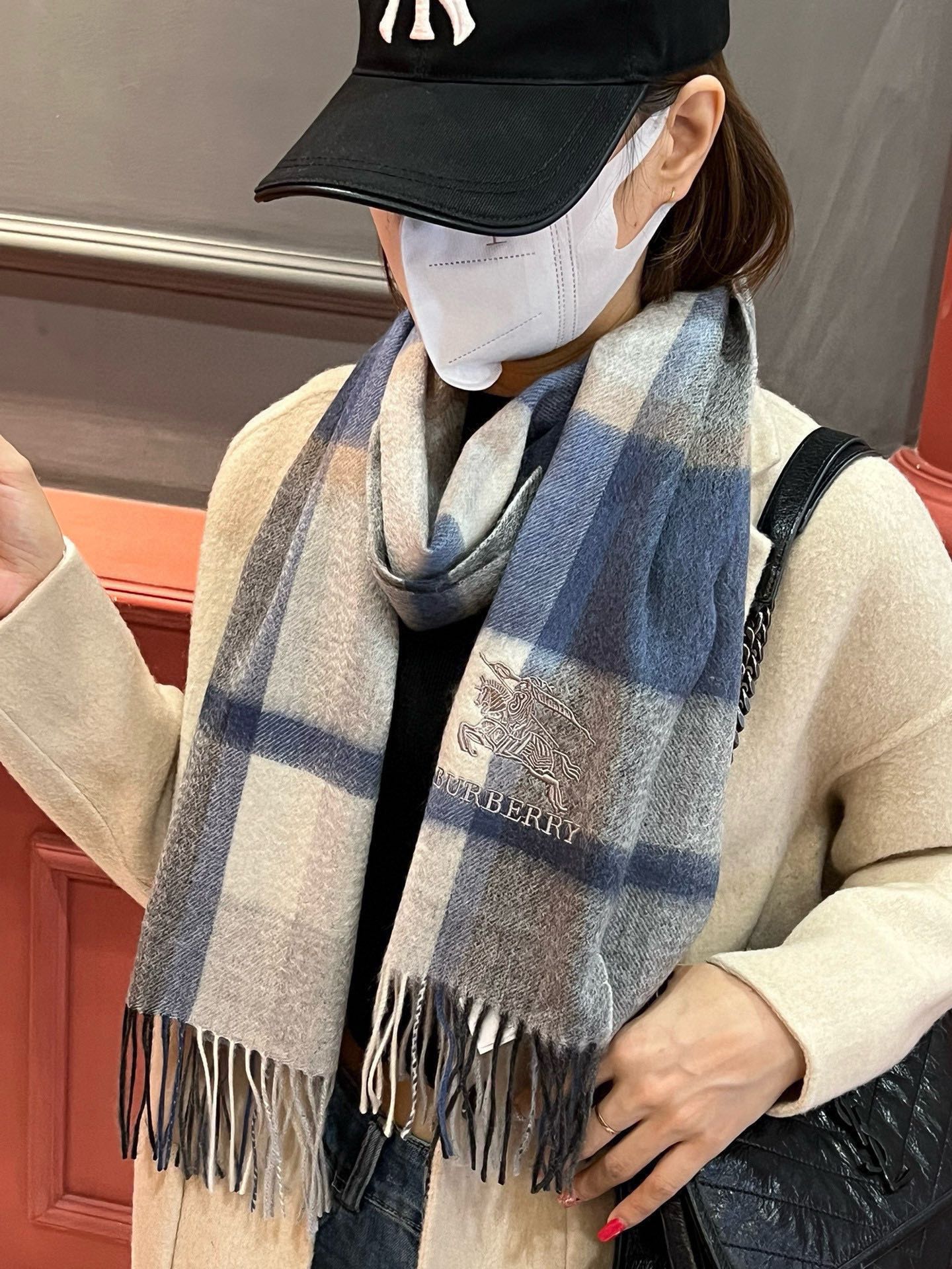 Кашемировый шарф Burberry 2024 