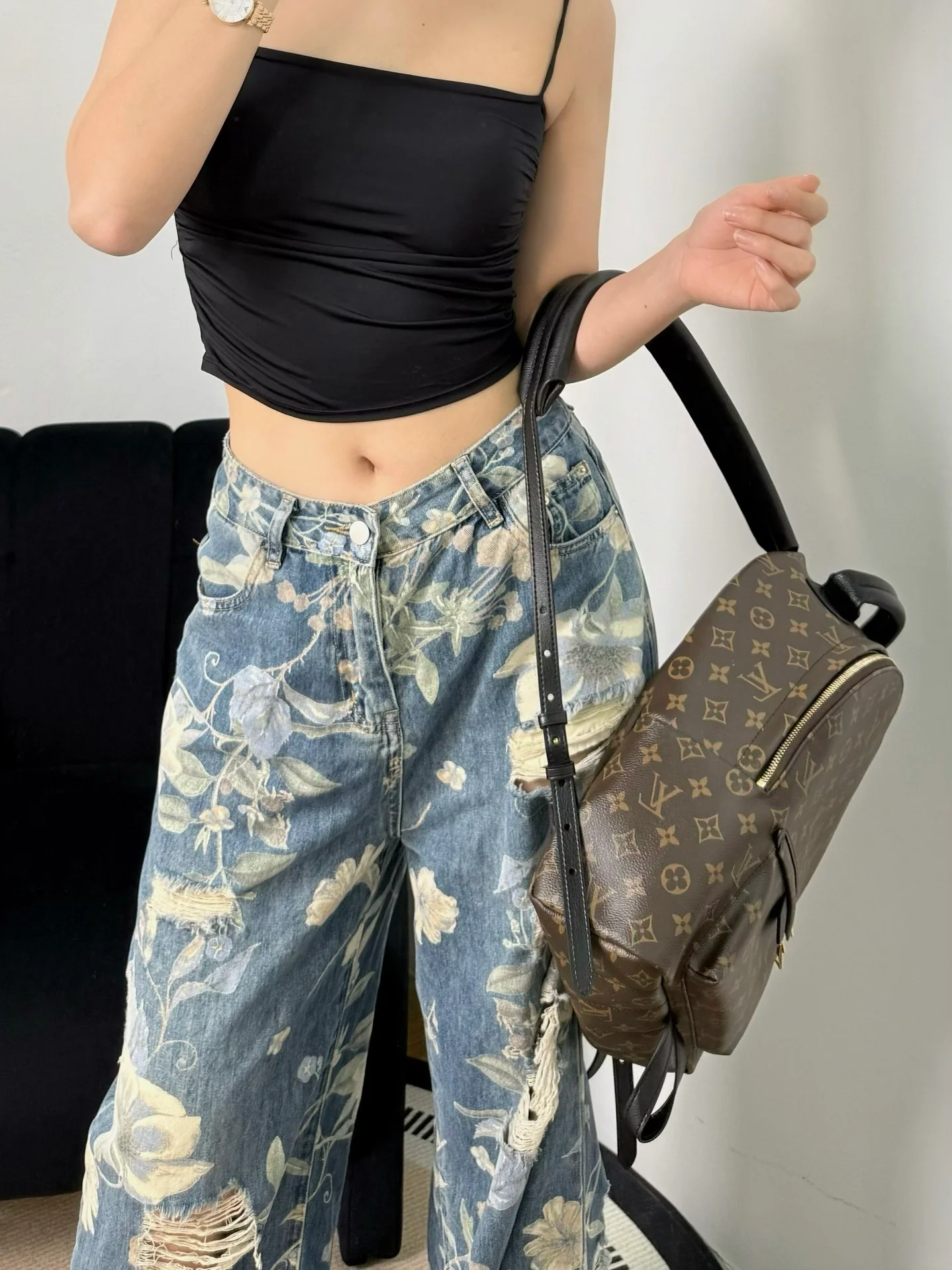 LV-m44874-palm-springs-mm рюкзак-коричневый