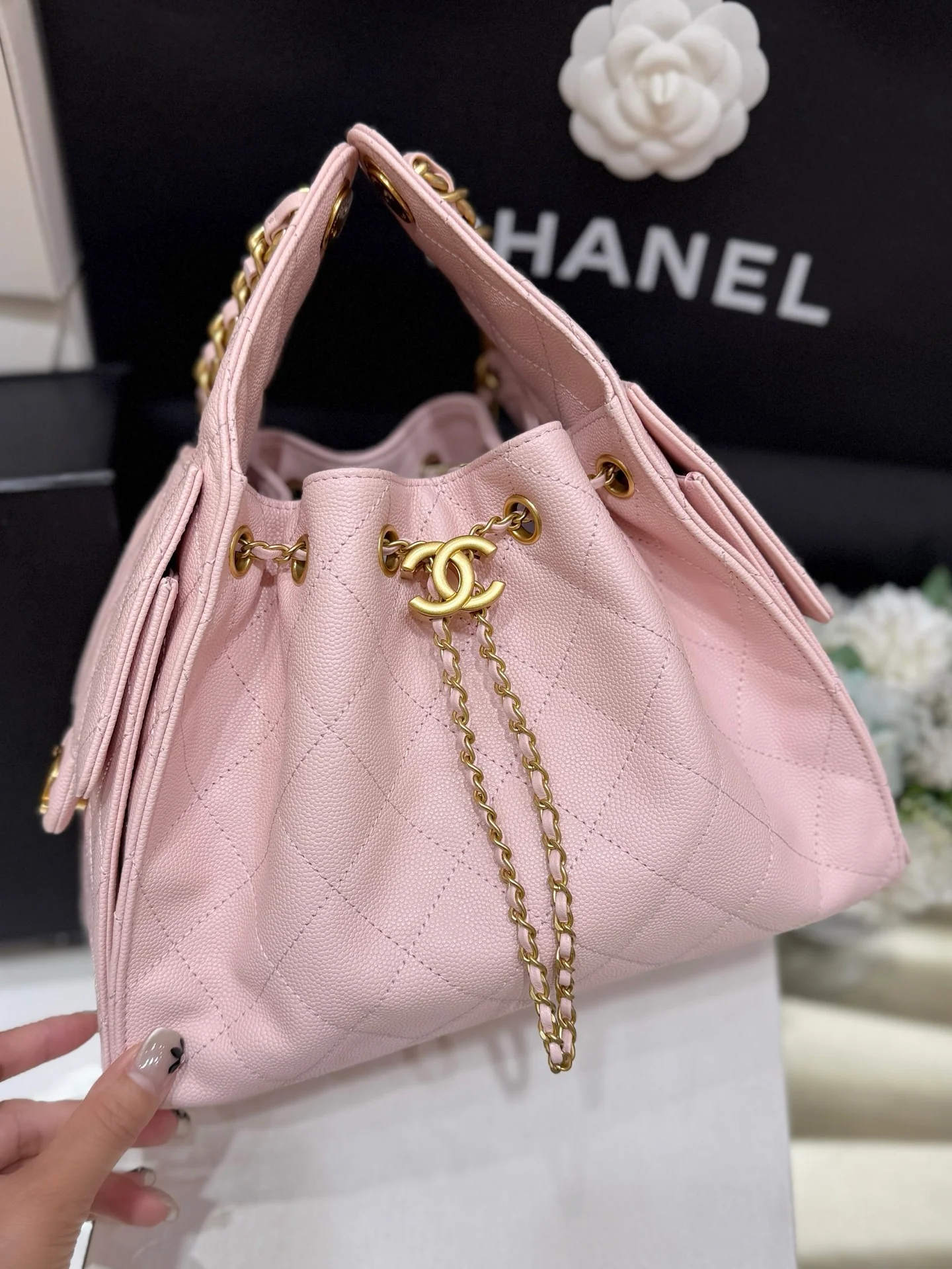 Сумка Chanel 25s 25bag - с экстрактом личи