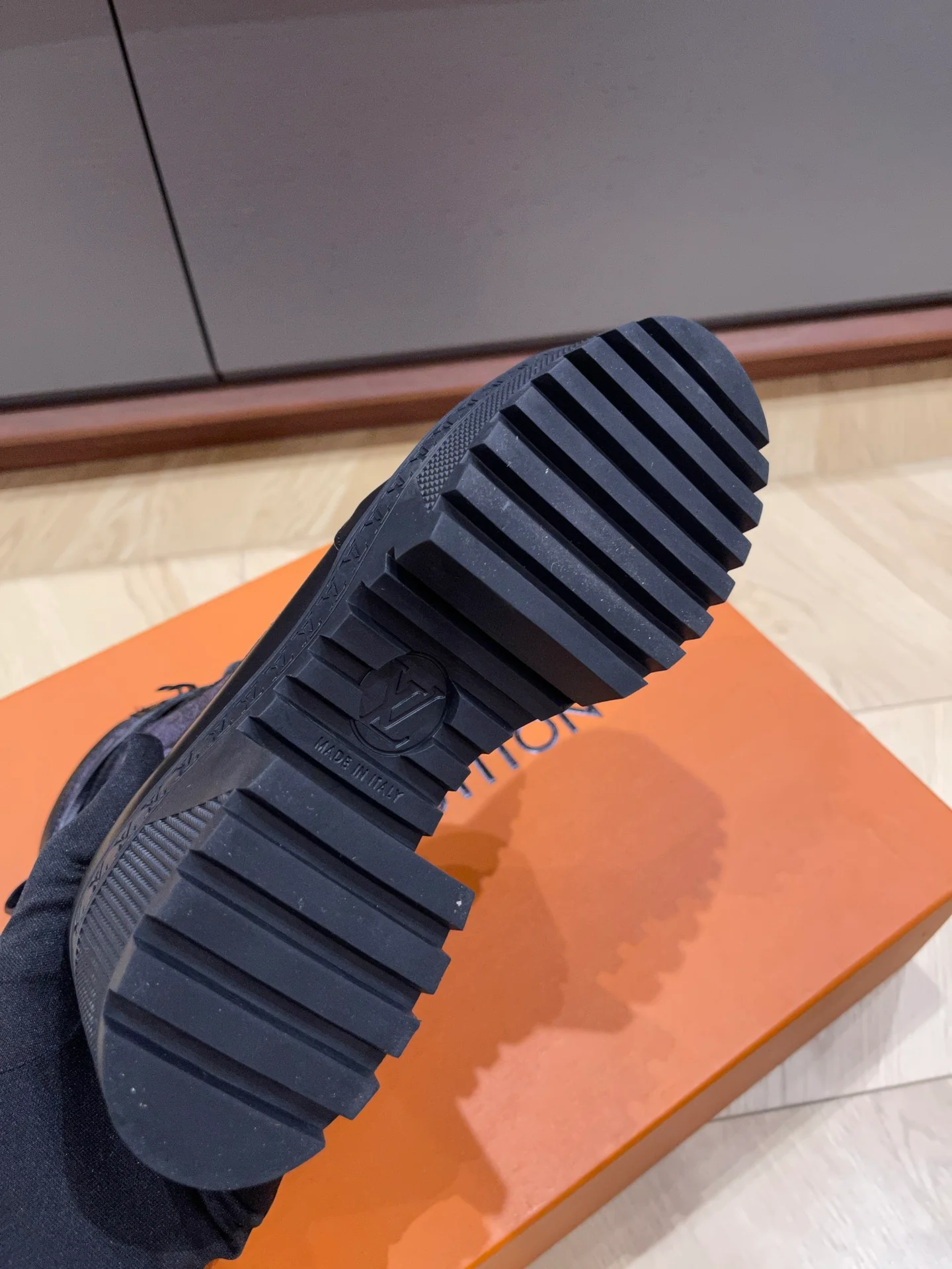 LV-2024 - Повседневные ботинки - Фиолетовые