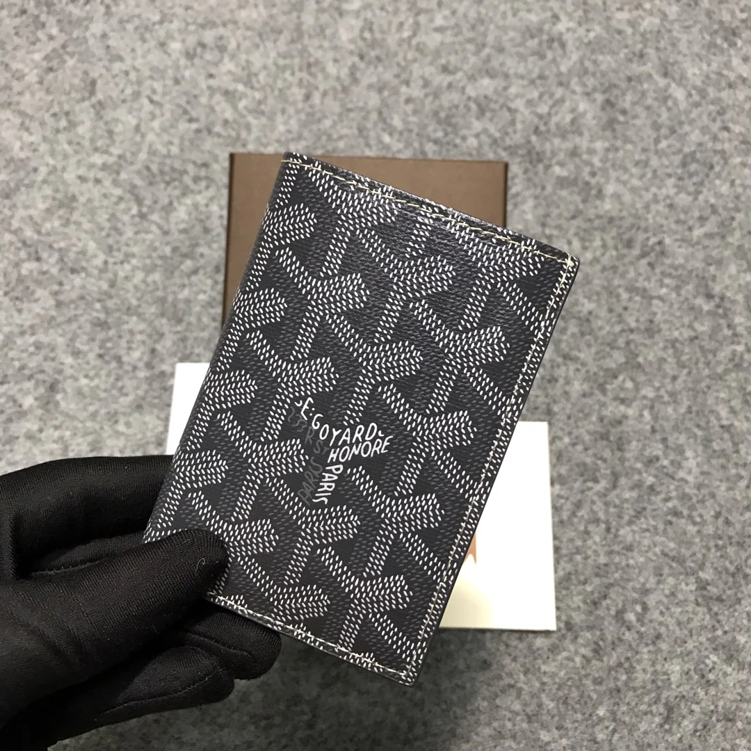 Двойная визитница Goyard Saint Pierre — 5 штук