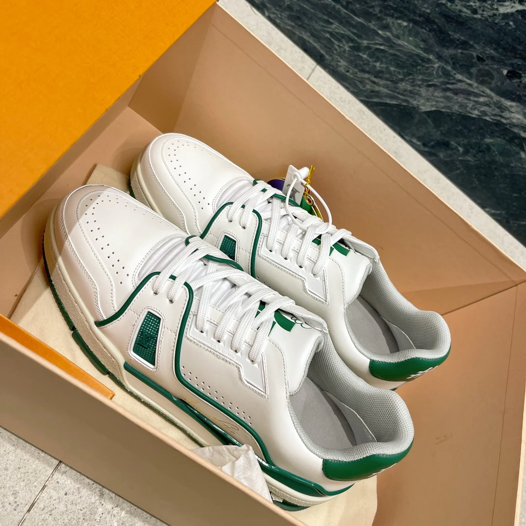 LV-Shoes-LV-Trainer Sneakers-1