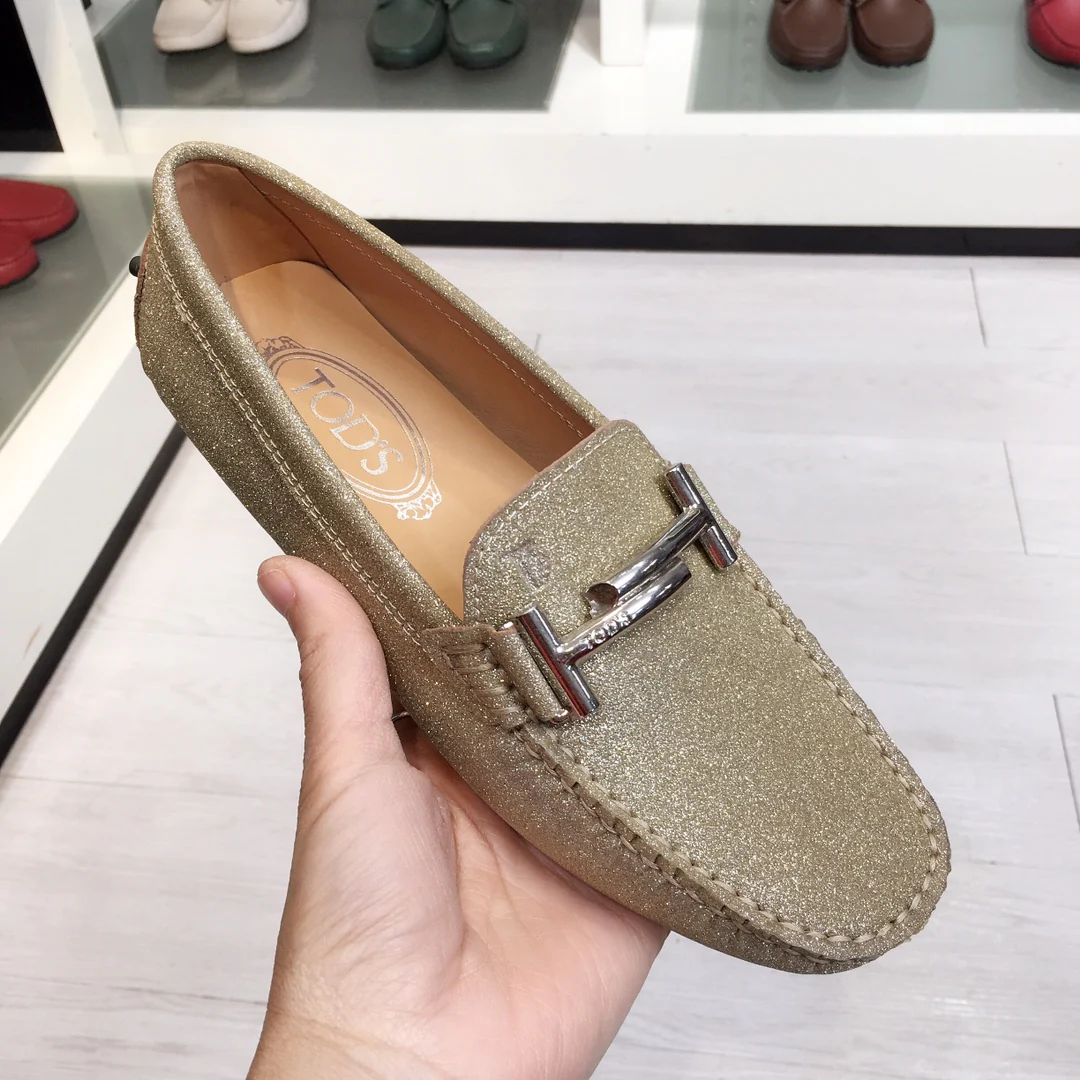 Лоферы Tods-dounle-t - туфли без шнурков