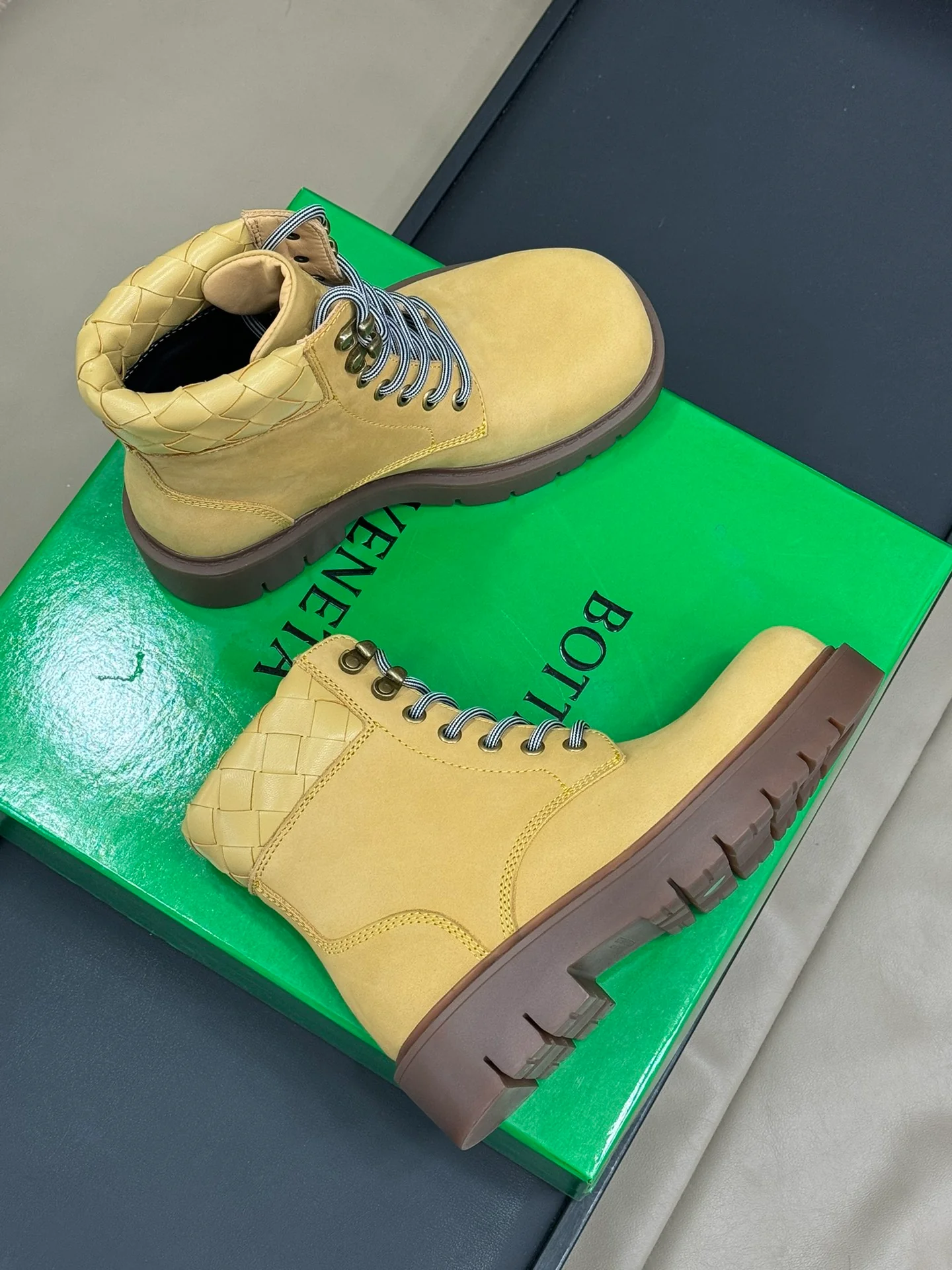 BV-2024 - Ботинки - Светло-коричневые