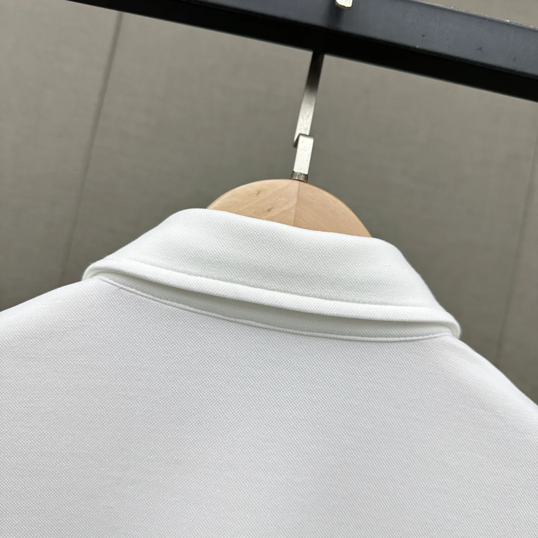 Футболка-поло в стиле Chanel - 2403 - Преппи