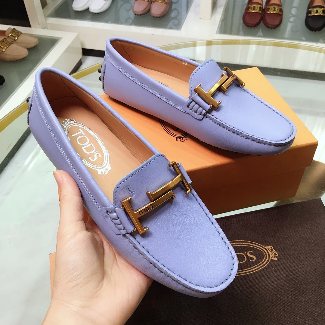 Лоферы/слипоны Tods Double T