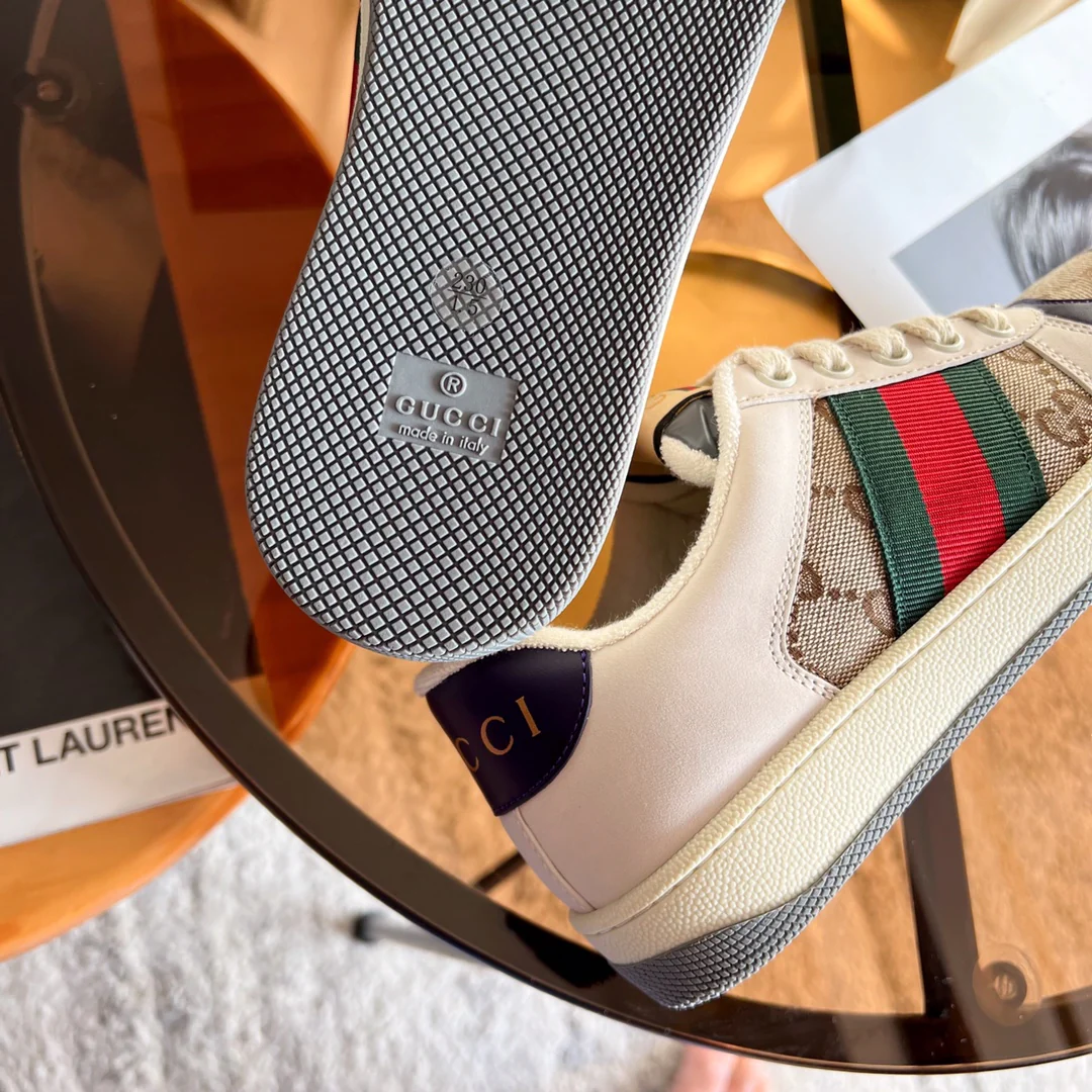 Gucci - Грязные кроссовки - Кроссовки - 15