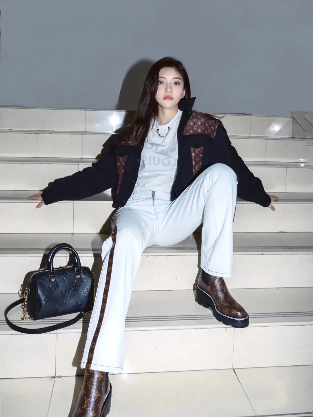 Новинка осенне-зимней коллекции LV 2023 - Beaubourg - Ботильоны - Короткие ботинки