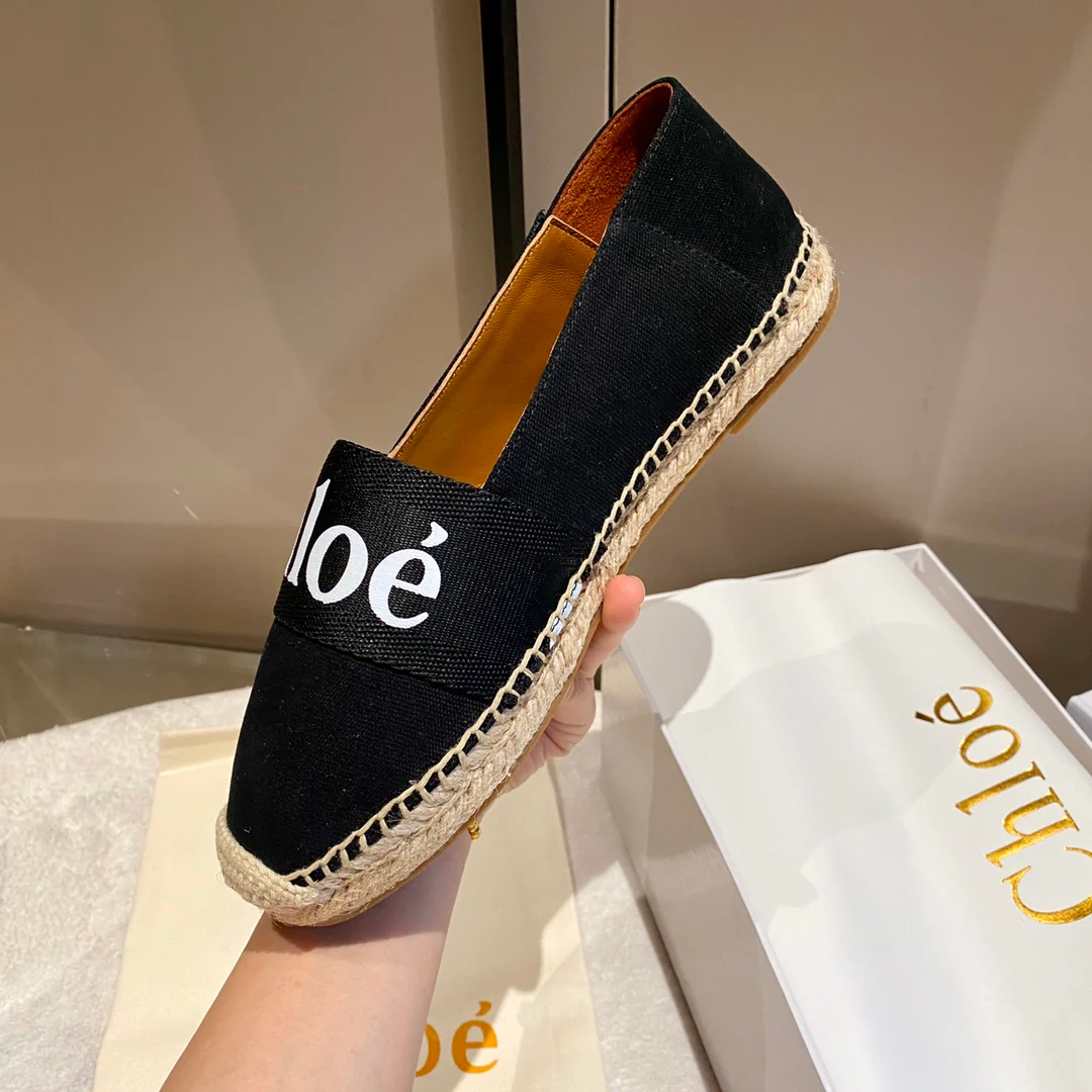 Туфли Chloe - Chloe - Рыбацкие туфли - Черные