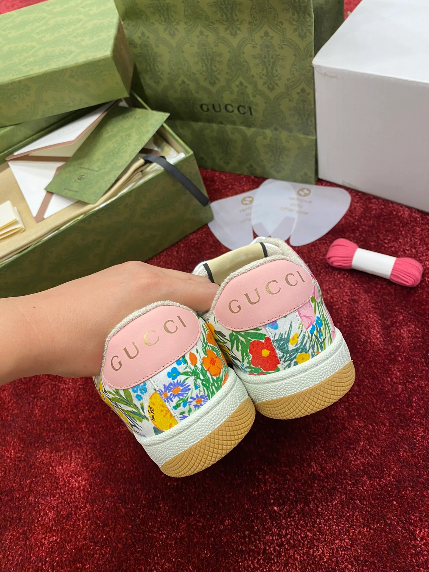 Gucci - Грязные туфли - 5