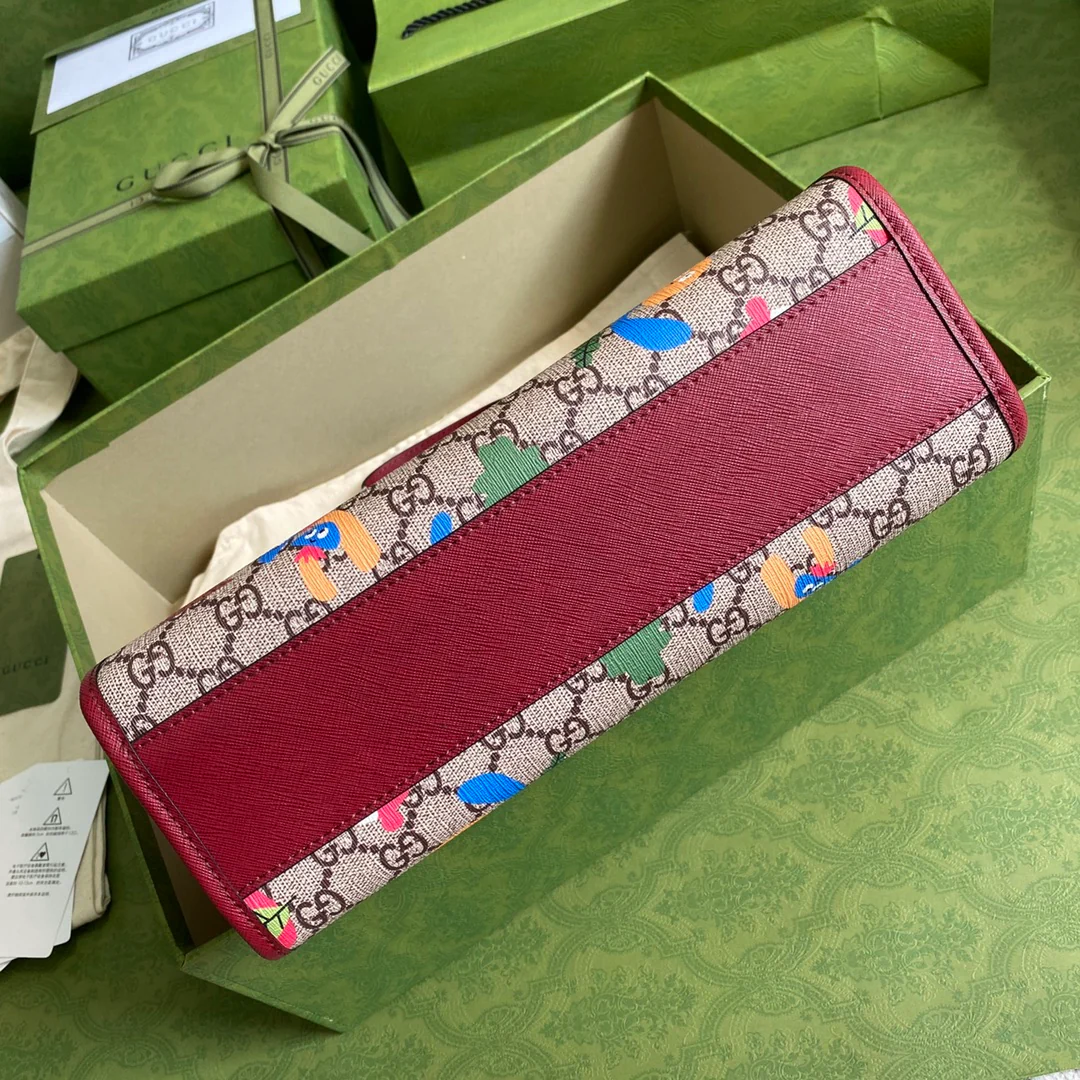 Большая сумка Gucci - 28-25-11см - 6