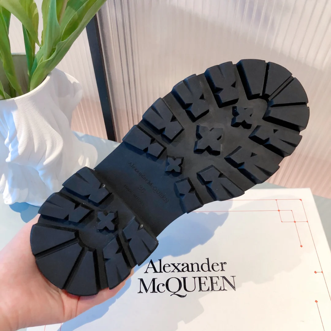 Лоферы на платформе McQueen - 1