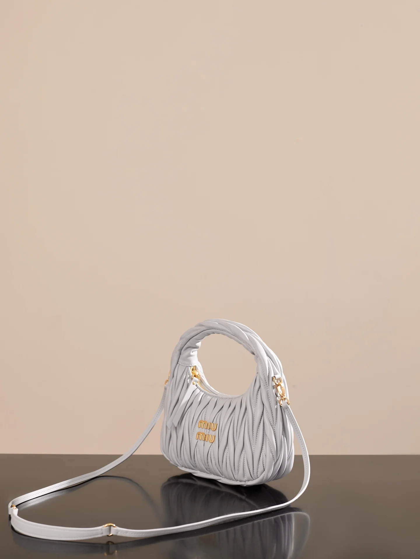 Miu Miu-5bc125m900-??????-????-Маленький-Синий