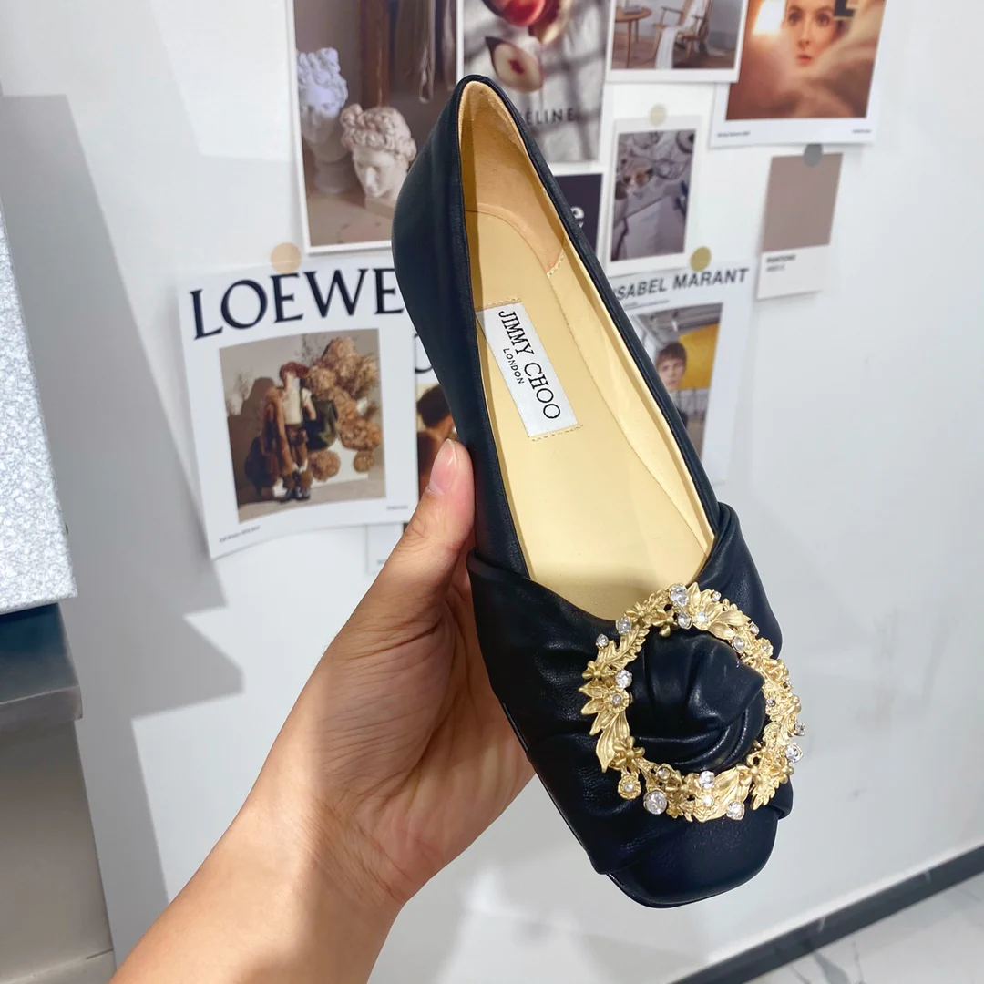 Jimmy - Новинка весны 2022 - Туфли на плоской подошве