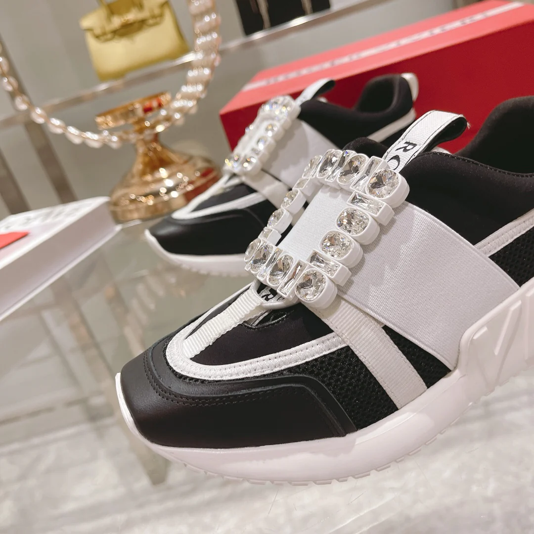 Обувь RV - Коллекция ранней весны 2022 года - Повседневная обувь с буквенным обозначением - 3