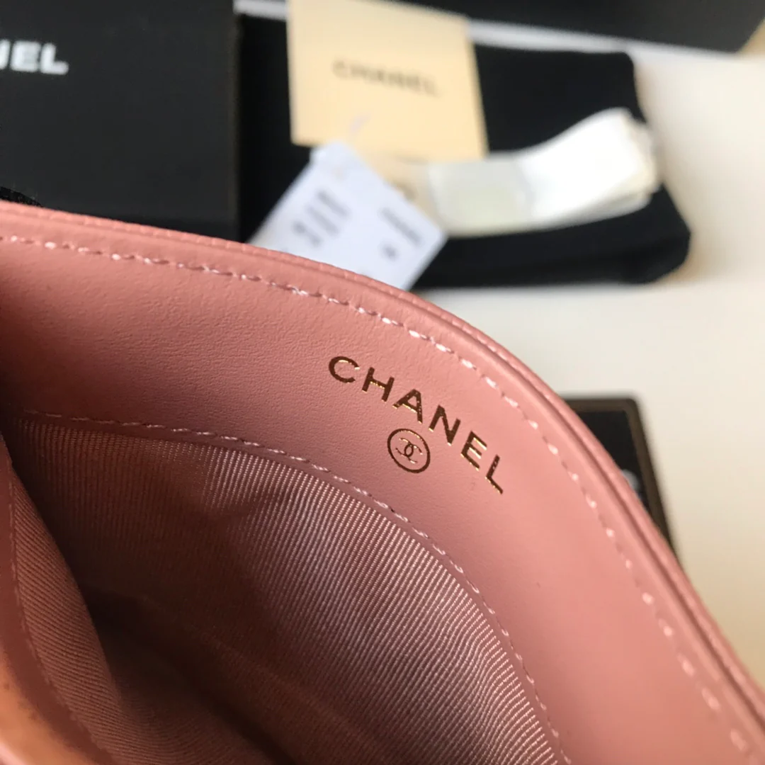 Кардхолдер Chanel Le Boy - 2 шт.