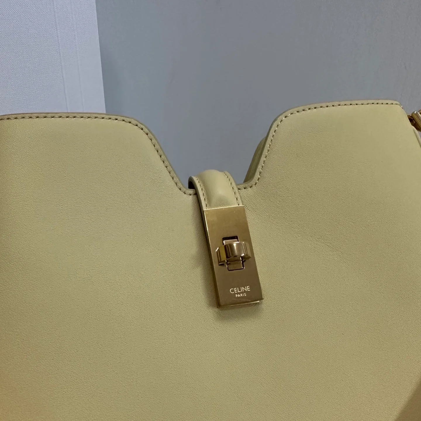 Celine Camille 16 Soft Small Spring Yellow