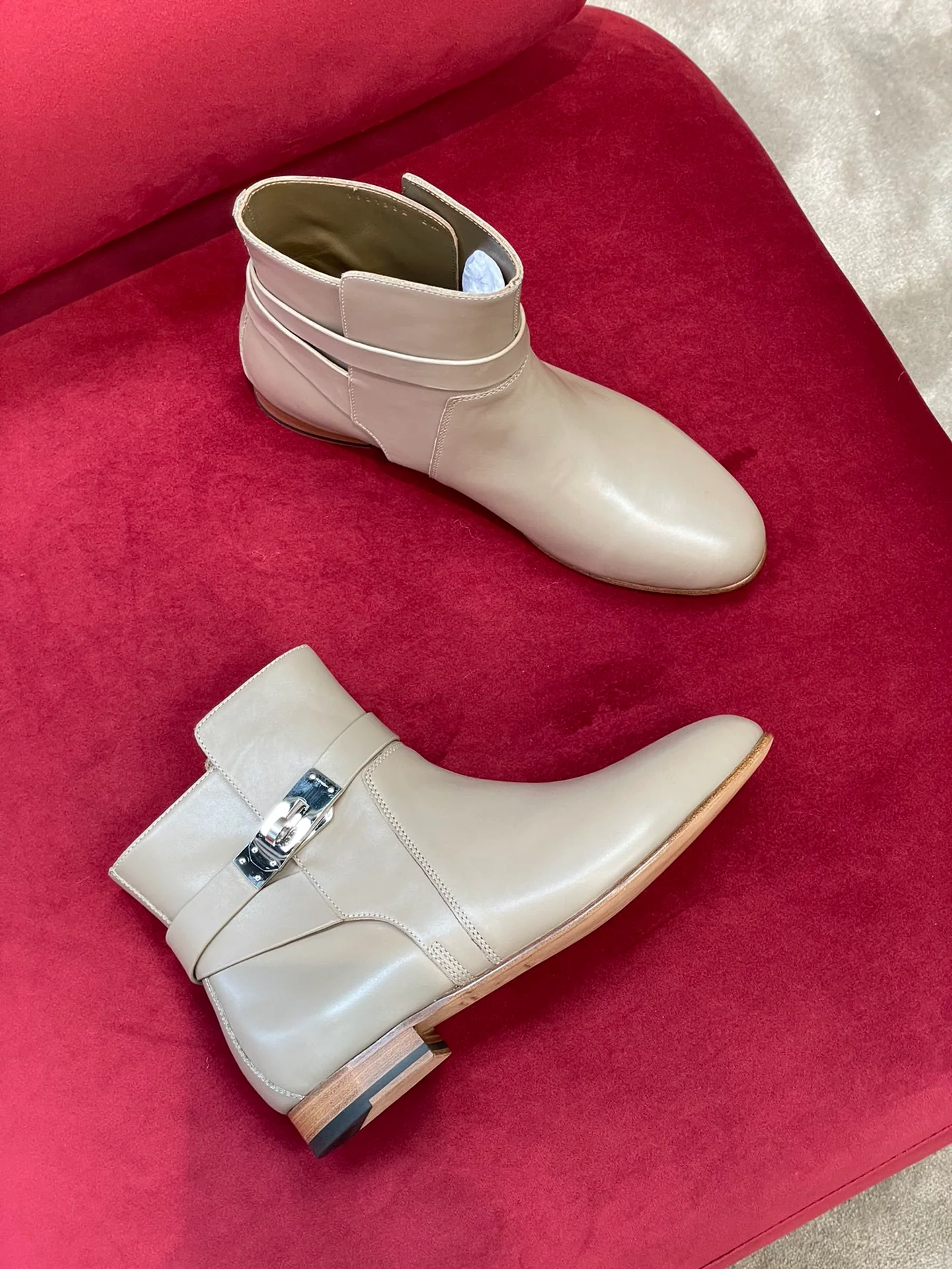 Ботильоны Hermes Kelly