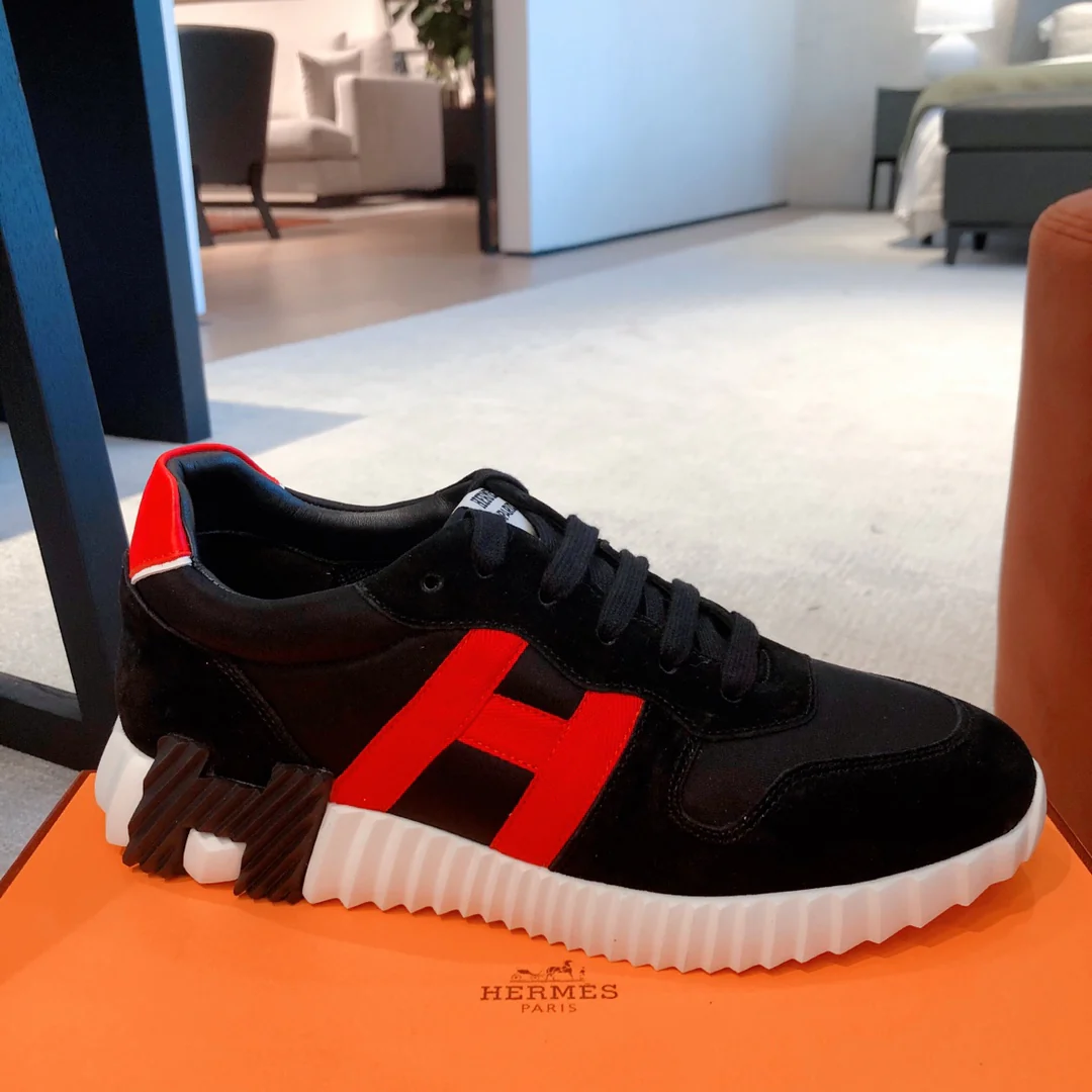 Новинки ранней весны 2022 года от Hermes - Спортивная повседневная обувь - Мужская - 11