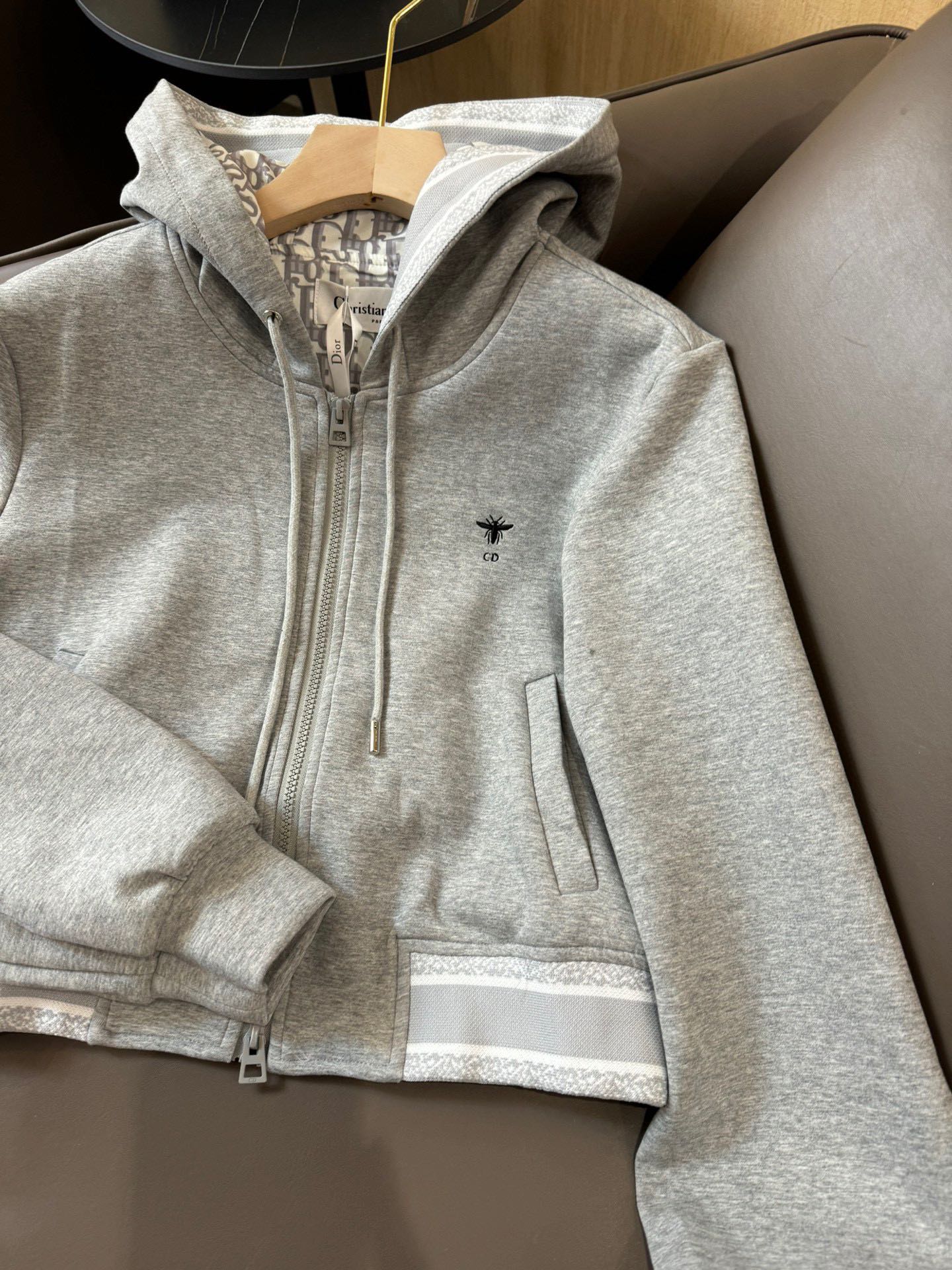 Dior 2403-24ss Новый повседневный костюм - серый