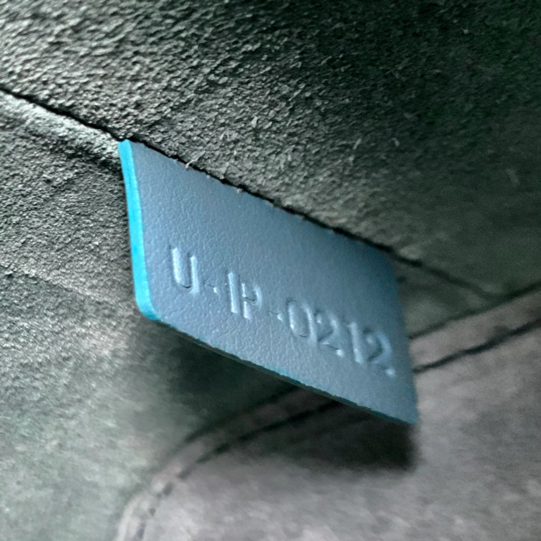 Сумка Celine Boxtriomphe - синяя