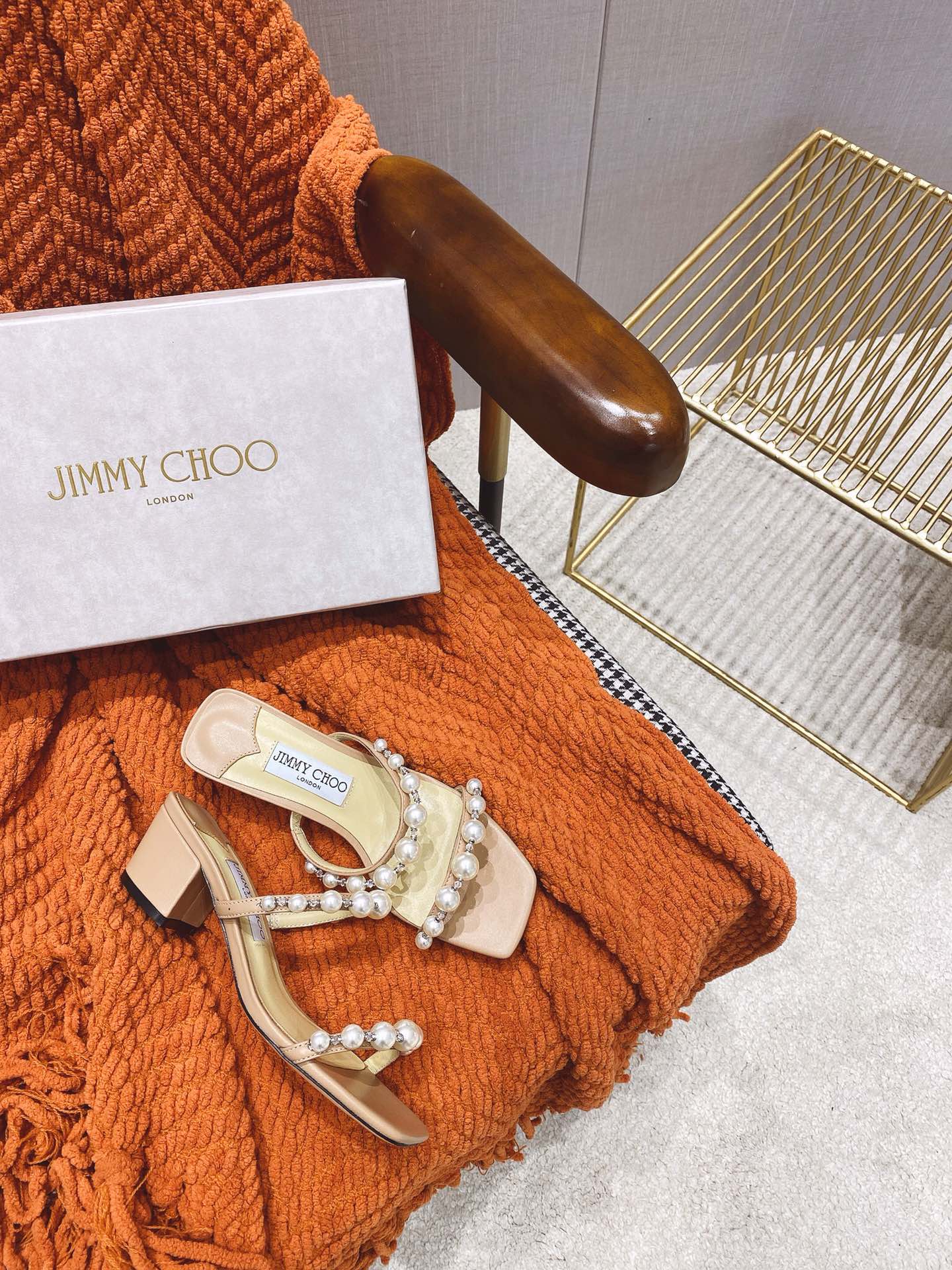 Сандалии-тапочки Jimmy Pearl - 1