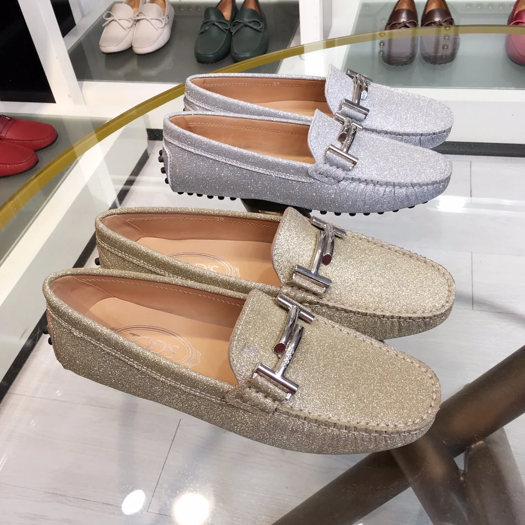 Лоферы Tods Double T - туфли без шнурков - 4